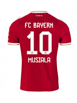 Billige Bayern Munich Jamal Musiala #10 Hjemmedrakt 2026-27 Kortermet